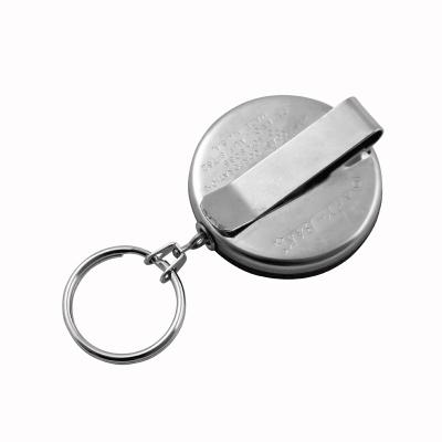 KEY-BAK nyckelhållare med klämma och rostfri stållina 5B